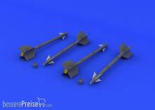 Eduard Accessories 648156 - AIM-9D Sidewinder in 1:48