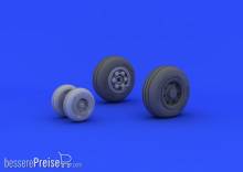 Eduard Accessories 648159 - 1:48 Tornado IDS wheels for Revell