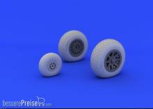 Eduard Accessories 648192 - PBY-5A wheels for Revell in 1:48