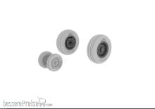 Eduard Accessories 648193 - 1:48 A-6 wheels for Hobby Boss