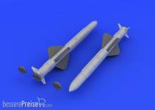 Eduard Accessories 648194 - 1:48 AM-39 Exocet