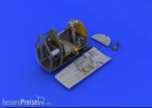 Eduard Accessories 648199 - 1:48 Spitfire Mk.VIII cockpit for Eduard