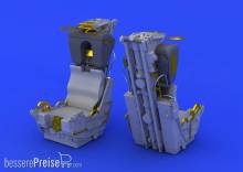 Eduard Accessories 648208 - 1:48 F-4C ejection seats for Academy