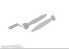 Eduard Accessories 648212 - 1:48 Mk.84 bombs