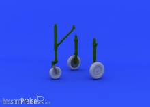 Eduard Accessories 648214 - 1:48 A-4E/F wheels for Eduard/Hasegawa