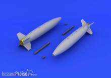 Eduard Accessories 648221 - Mk.84 bombs retarded fin