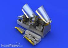 Eduard Accessories 648228 - F-4J cockpit for Academy in 1:48