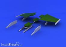 Eduard Accessories 648234 - F-104 pylons in 1:48