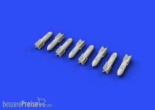 Eduard Accessories 648264 - SC 50 German WWII bombs in 1:48