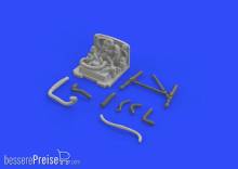 Eduard Accessories 648278 - MC.202 undercarriage bay f.Eduard in 1:48