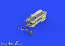 Eduard Accessories 648280 - AGM-114 Hellfire in 1:48