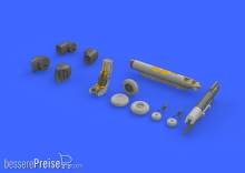 Eduard Accessories 648284 - Harrier GR Mk.7/9 for Hasegawa in 1:48