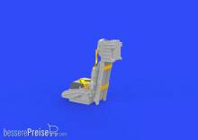 Eduard Accessories 648286 - F-104 C2 ejection seat for Hasegawa in 1:48