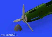 Eduard Accessories 648289 - Bf 109F propeller EARLY for Eduard