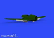 Eduard Accessories 648291 - Bf 109F landing flaps for Eduard