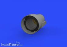 Eduard Accessories 648302 - Crusader exhaust nozzle for Hasegawa