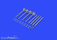 Eduard Accessories 648303 - AIM-9G/H Sidewinder