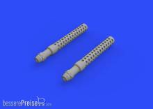 Eduard Accessories 648321 - Ki-61-Id gun barrels for Tamiya