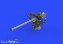 Eduard Accessories 648327 - German Submarine 8,8cm gun for Trumpeter in 1:48