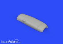 Eduard Accessories 648338 - Spitfire Mk.VIII top cowl for Eduard in 1:48