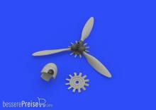 Eduard Accessories 648366 - Fw 190A propeller for Eduard in 1:48