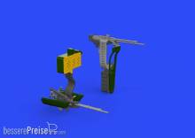 Eduard Accessories 648372 - Pe-2 UBT guns for Eduard/Zvezda