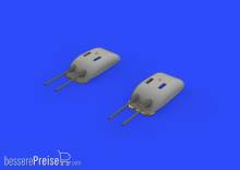 Eduard Accessories 648398 - Fw 190A-5/U12 gun pods for Eduard in 1:48