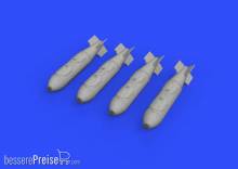 Eduard Accessories 648415 - BL755 cluster bombs in 1:48