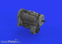 Eduard Accessories 648417 - Tempest Mk.V engine for Eduard in 1:48