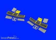 Eduard Accessories 648419 - Tempest Mk.V gun bays for Eduard in 1:48