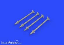 Eduard Accessories 648435 - AIM-9X in 1:48