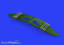 Eduard Accessories 648450 - RP-3 60Ib rockets for Tempest Mk.V for Eduard in 1:48
