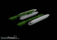 Eduard Accessories 648478 - SUU-7 dispenser w/ extended tubes in 1:48