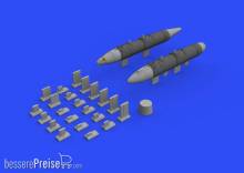 Eduard Accessories 648491 - AN/ALQ-71(V)-2 ECM pod in 1:48