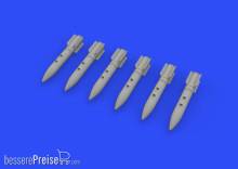Eduard Accessories 648496 - PB-250 bombs in 1:48