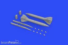 Eduard Accessories 648501 - Kh-23M missiles in 1:48