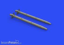 Eduard Accessories 648506 - AIM-132 ASRAAM in 1:48