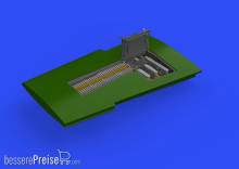Eduard Accessories 648517 - P-51D gun bays for Eduard in 1:48