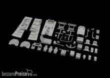Eduard Accessories 648522 - P-51D cockpit for Eduard in 1:48