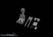 Eduard Accessories 648526 - F-104 MB.7 ejection seat for Kinetic in 1:48