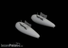 Eduard Accessories 648531 - P-51D 110gal fuel tank for Eduard in 1:48