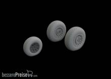 Eduard Accessories 648534 - A-26/B-26 Invader wheels for ICM in 1:48