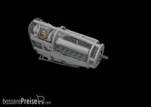Eduard Accessories 648555 - P-51D engine for Eduard in 1:48