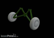 Eduard Accessories 648556 - Tiger Moth wheels for Airfix in 1:48