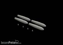 Eduard Accessories 648557 - SUU-30A/B early in 1:48