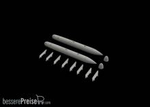 Eduard Accessories 648559 - B-61 nuclear bombs in 1:48