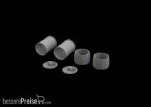 Eduard Accessories 648560 - F-14D exhaust nozzles for Tamiya in 1:48