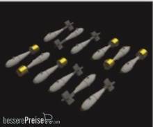 Eduard Accessories 648567 - BDU-33 & Mk.76 bombs in 1:48