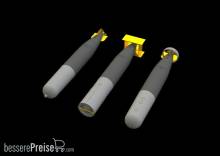 Eduard Accessories 648568 - US torpedo Mk.13 in 1:48