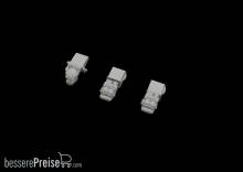 Eduard Accessories 648570 - P-51D gun sights for Eduard in 1:48